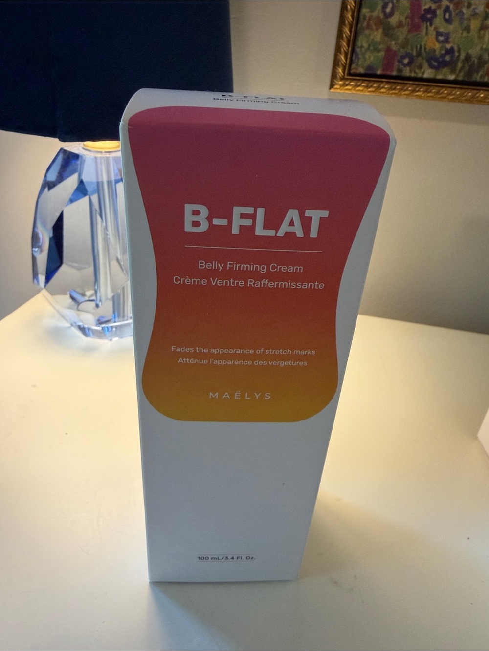 B-FLAT Belly Firming Cream -NWT